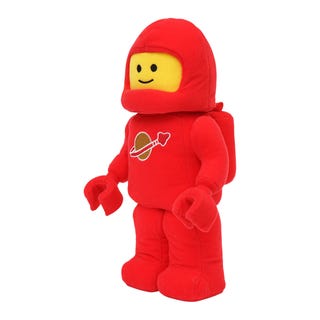 Czerwony pluszowy astronauta