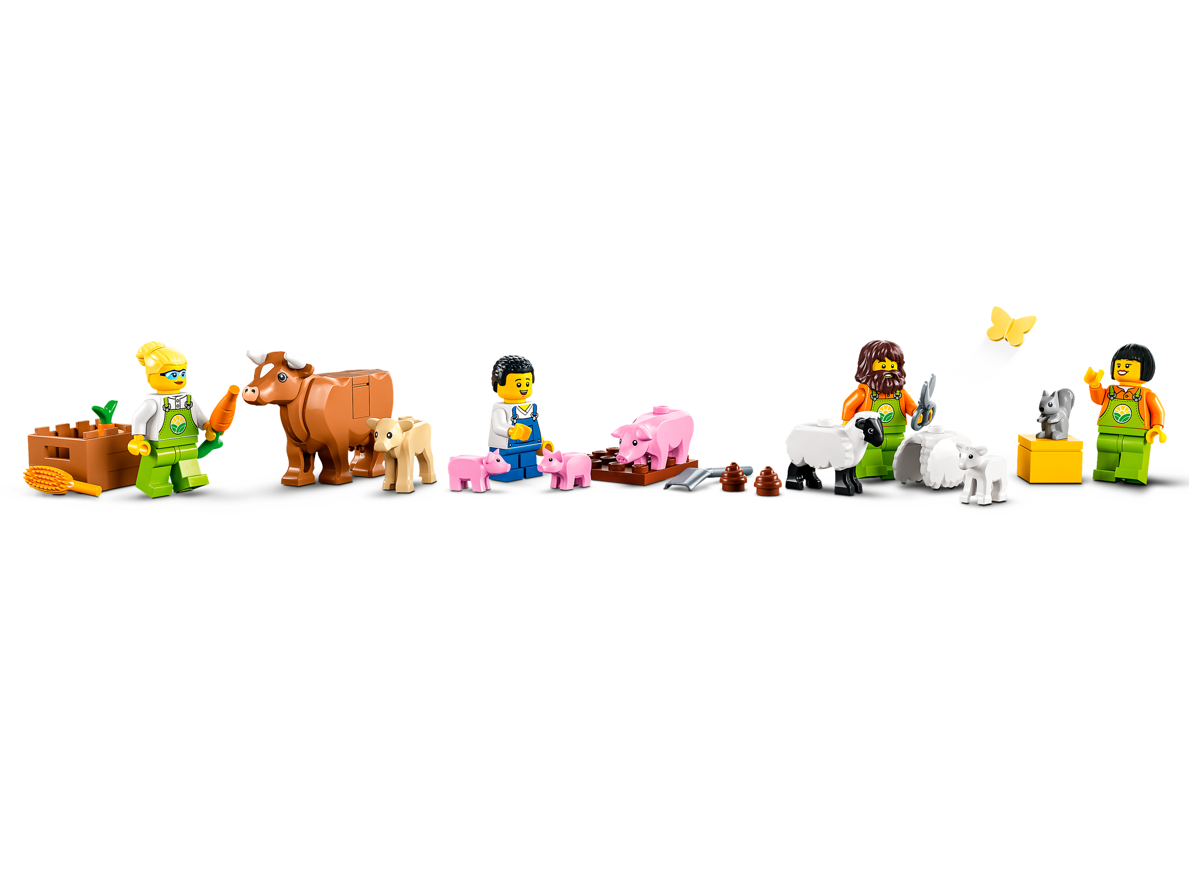moral ekspertise skab Barn & Farm Animals 60346 | City | Buy online at the Official LEGO® Shop US