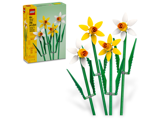 LEGO 40747 - påskeliljer