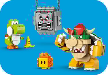 Bowser Car Castello Bowser Lego Mario Kart™ – Bowser's Castle