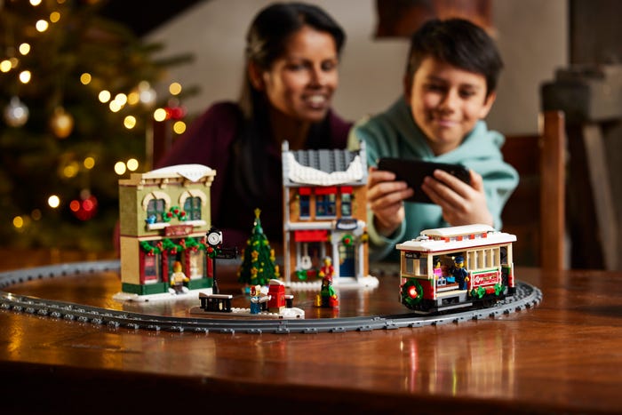 Fabriquez vos décorations de Noël en Lego