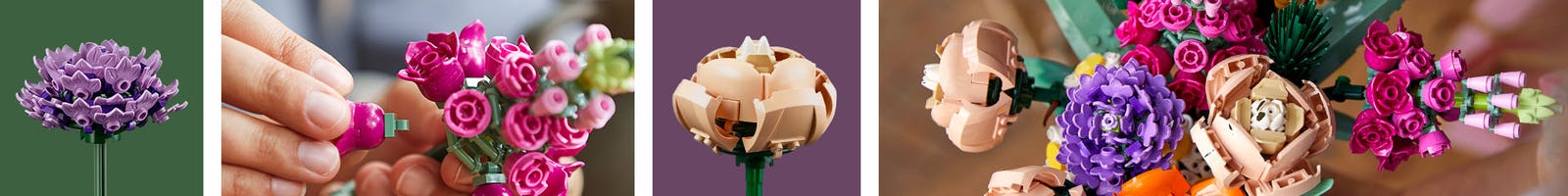 LEGO + Fleurs = Inspiration dans le Monde de l'Art Floral – SecondNatur