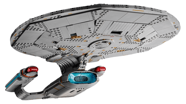LEGO 10356 Star Trek: U.S.S. Enterprise NCC-1701-D™ — visuel 4 sur 8