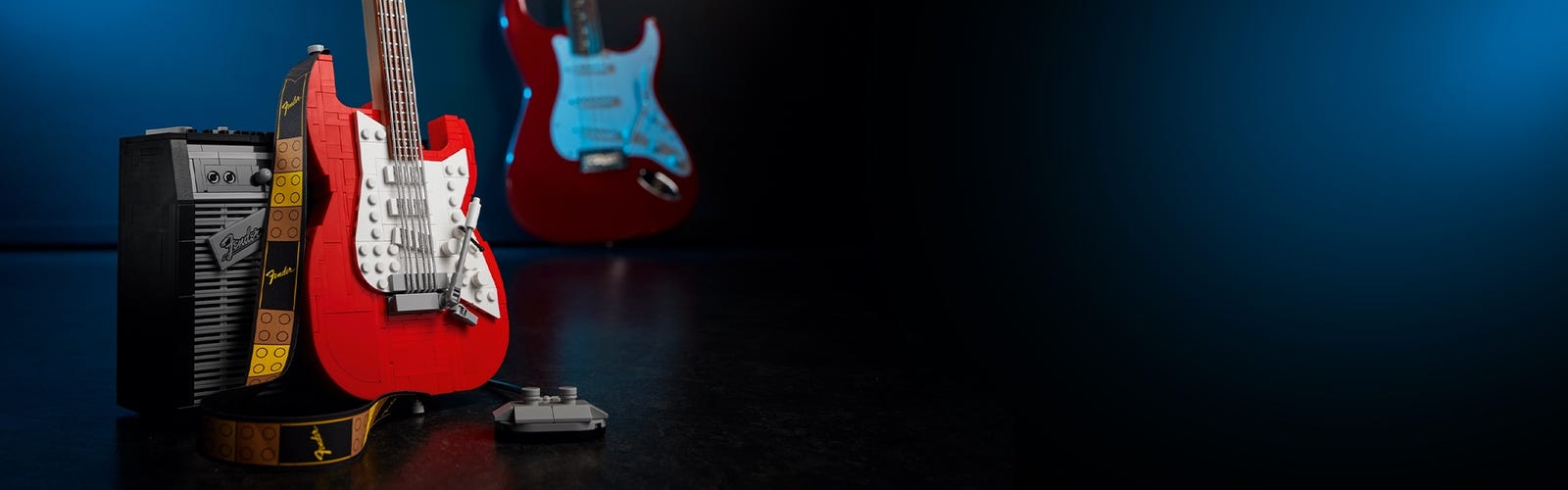 LEGO IDEAS - Explorer-Style Rock Electric Guitar