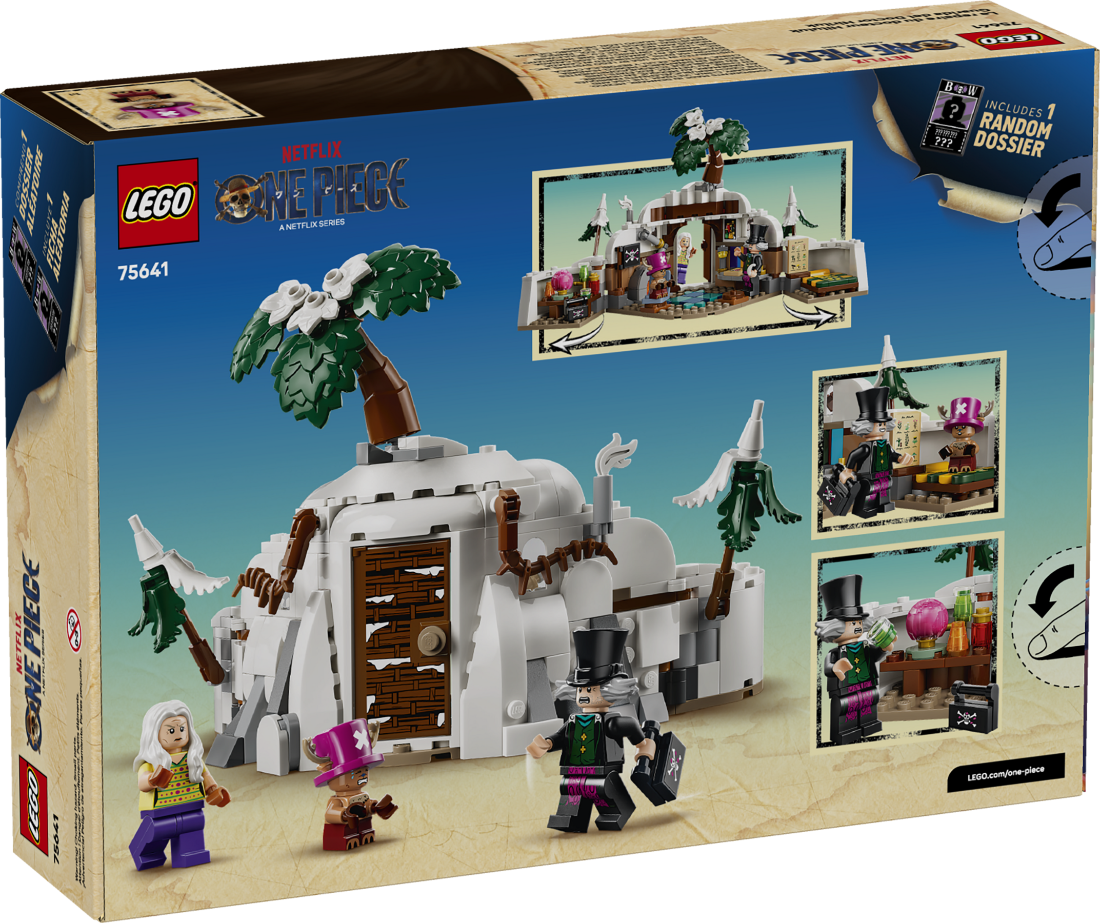 新品　ワンピース　House on the Hill 100 ハウスオンザヒル The O'Neill House from 