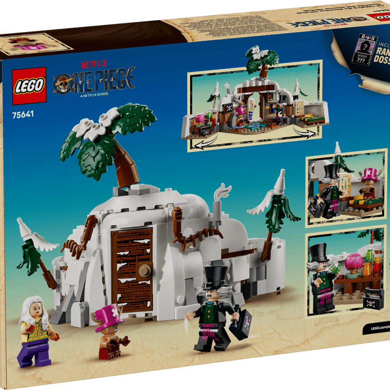 Dr. Hiriluk's Hideout 75641 | One Piece | Buy online at the Dr. Hiriluk's Hideout 75641 | One Piece | Buy online at the