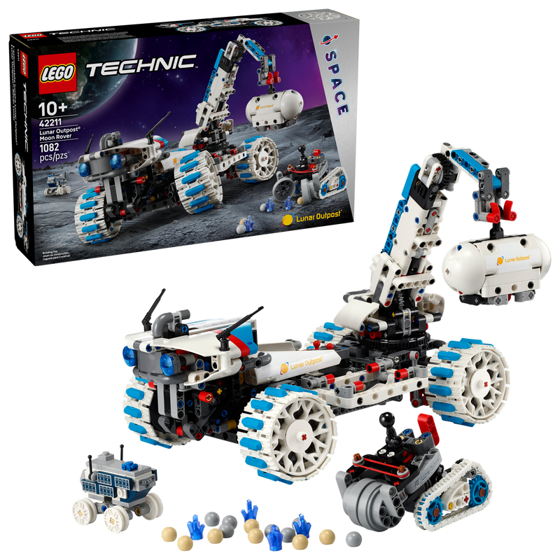 Lunar Outpost® Moon Rover Space Vehicle 42211 Technic™ Buy