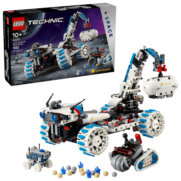 LEGO 42211 Véhicule lunaire Lunar Outpost™ — visuel 2 sur 8