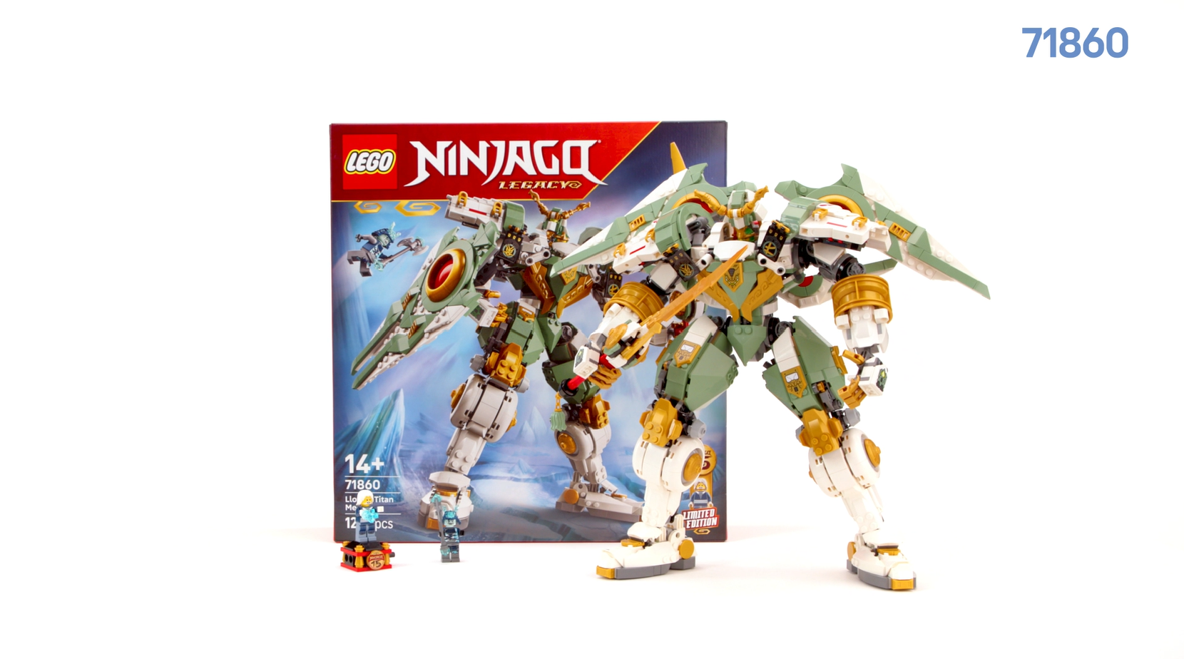 Lloyd's Titan Mech 15th Anniversary - Image 4