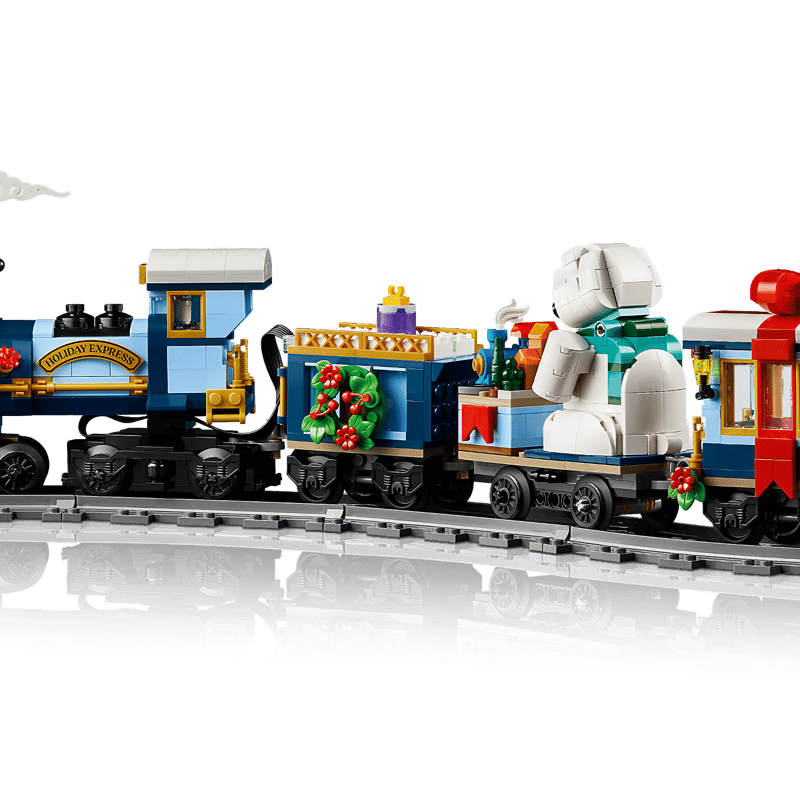 Treno espresso festivo 10361 LEGO® Icons LEGO® Shop ufficiale IT