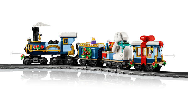 LEGO 10361 Le train de Noël — visuel 4 sur 8