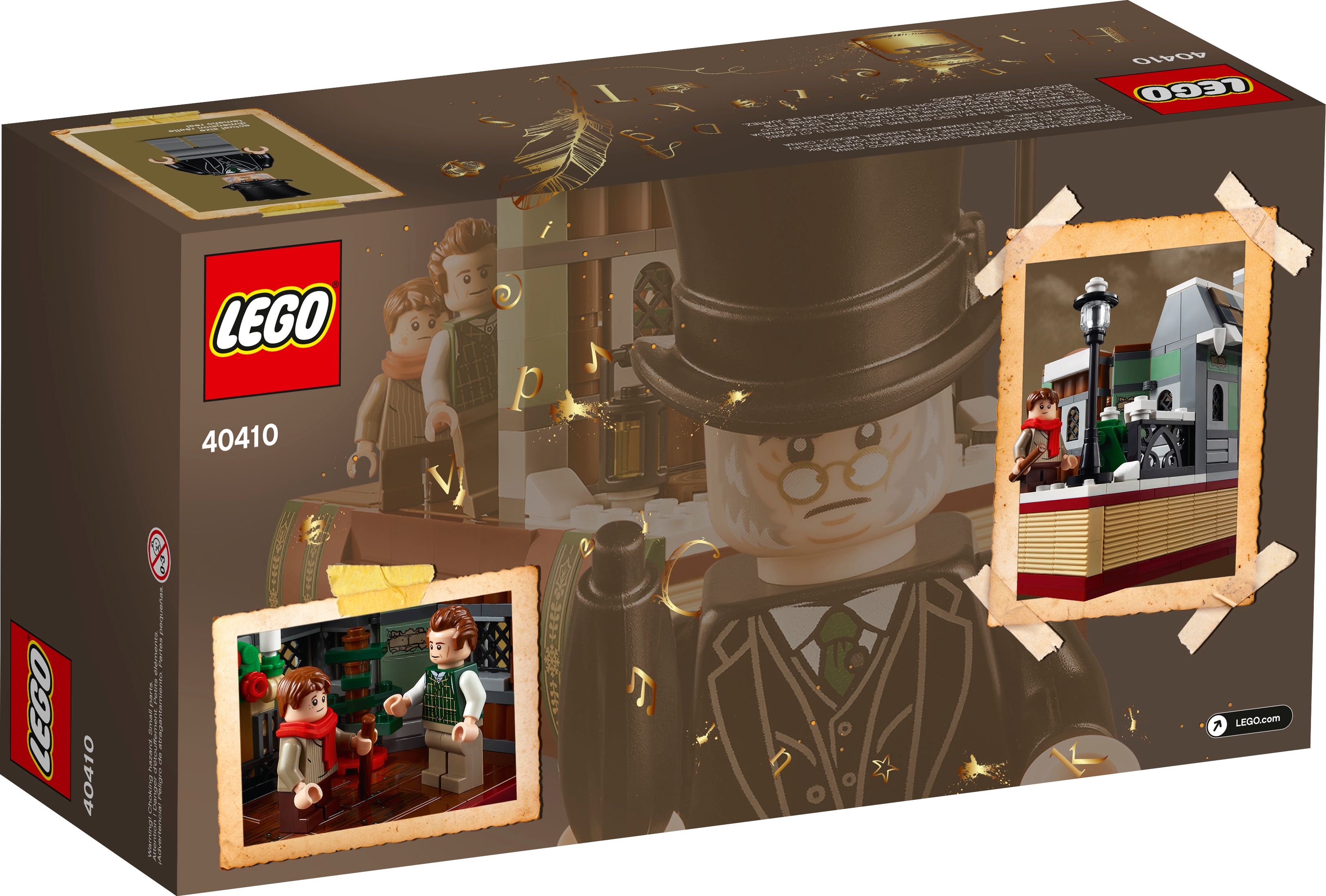 Lego 40410 A Christmas Carol Charles Dickens Exclusive Set New Sealed FREE POST 