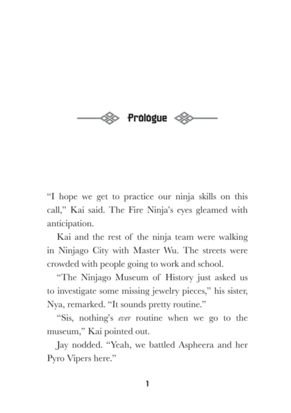 Spinjitzu Brothers: The Chroma's Clutches Book - Image 3