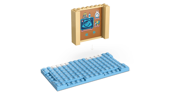 LEGO 42696 La clinique vétérinaire — visuel 4 sur 8