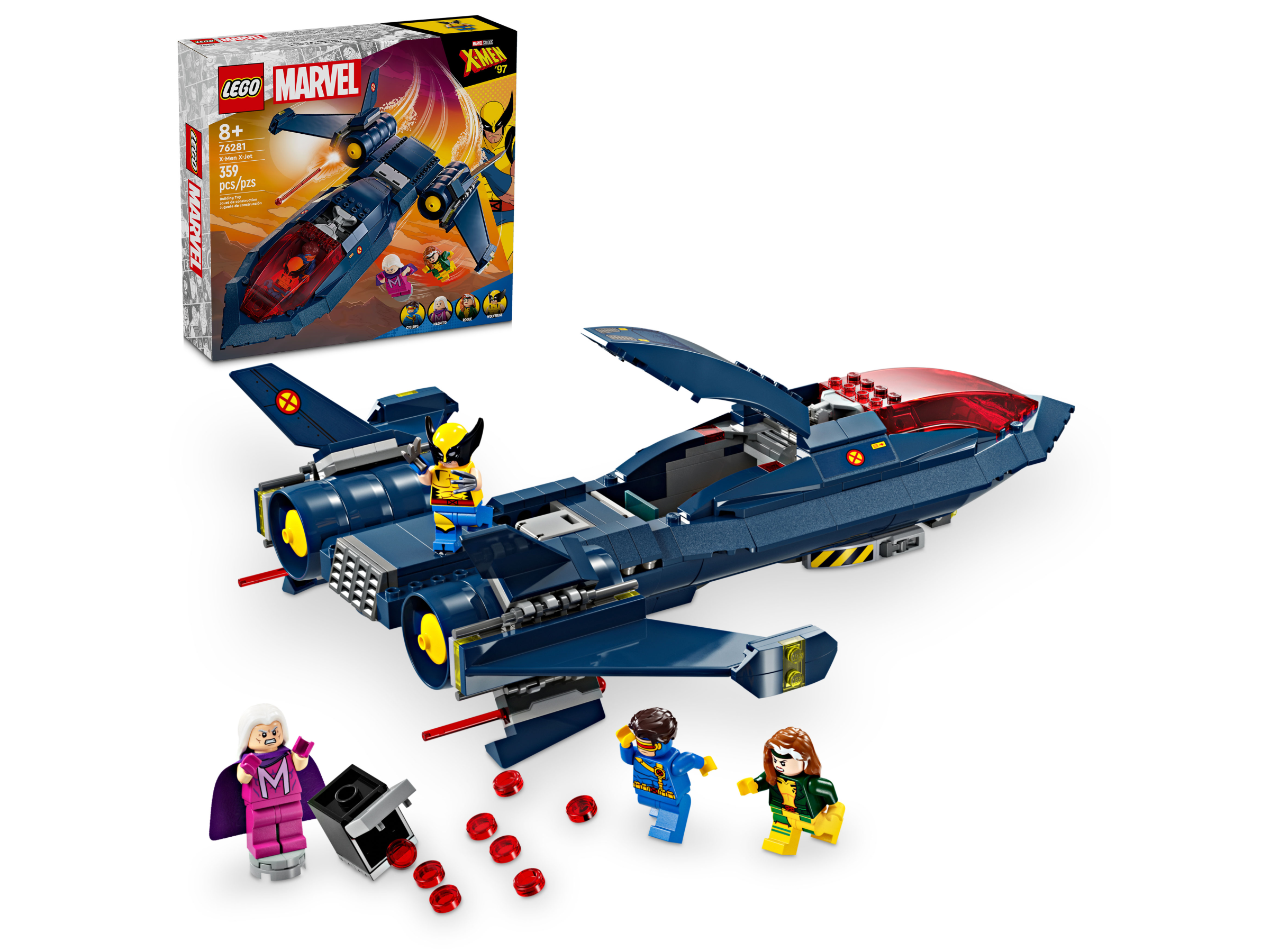 X-Men X-Jet 76281 | Marvel | Buy online at the Official LEGO® Shop US