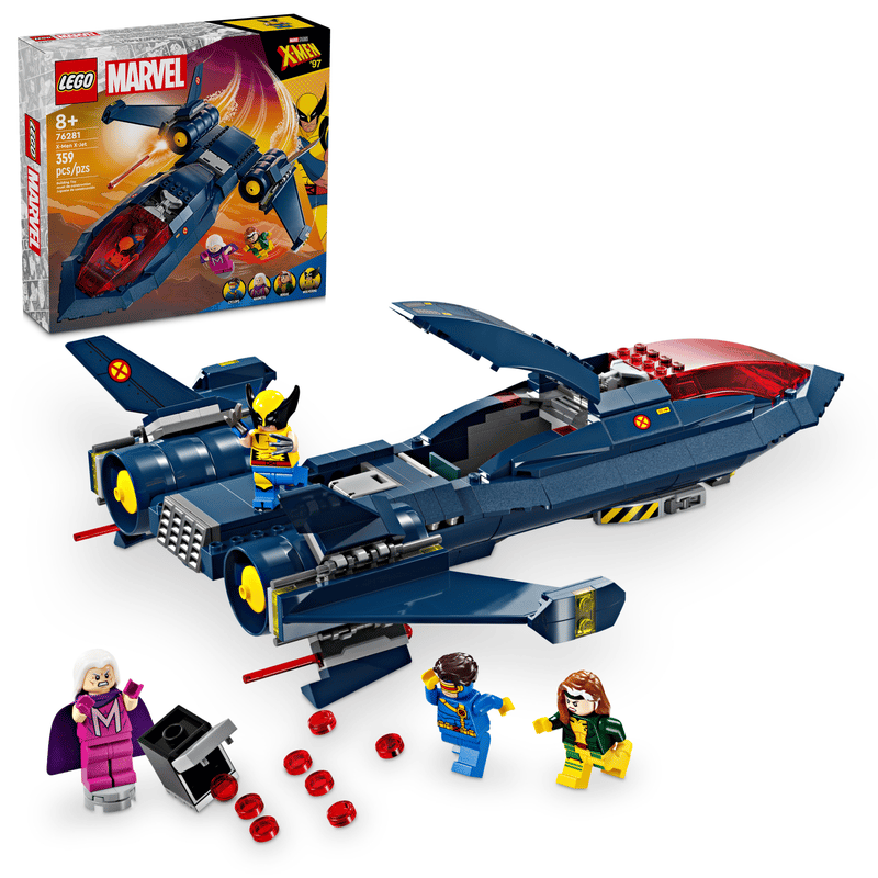 X-Men X-Jet 76281 | Marvel | Buy online at the Official LEGO® Shop AU X-Men X-Jet 76281 | Marvel | Buy online at the Official LEGO® Shop AU