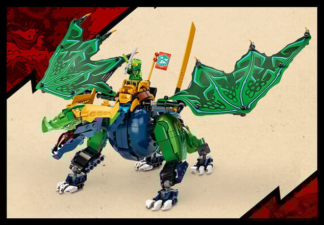 Lego Lloyd's Legendary Dragon LEGO 71766 NINJAGO Lloyd's