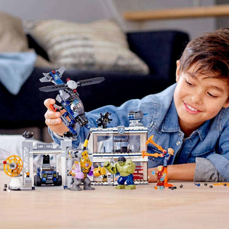 Avengers Compound Battle 76131 Marvel Buy online at the