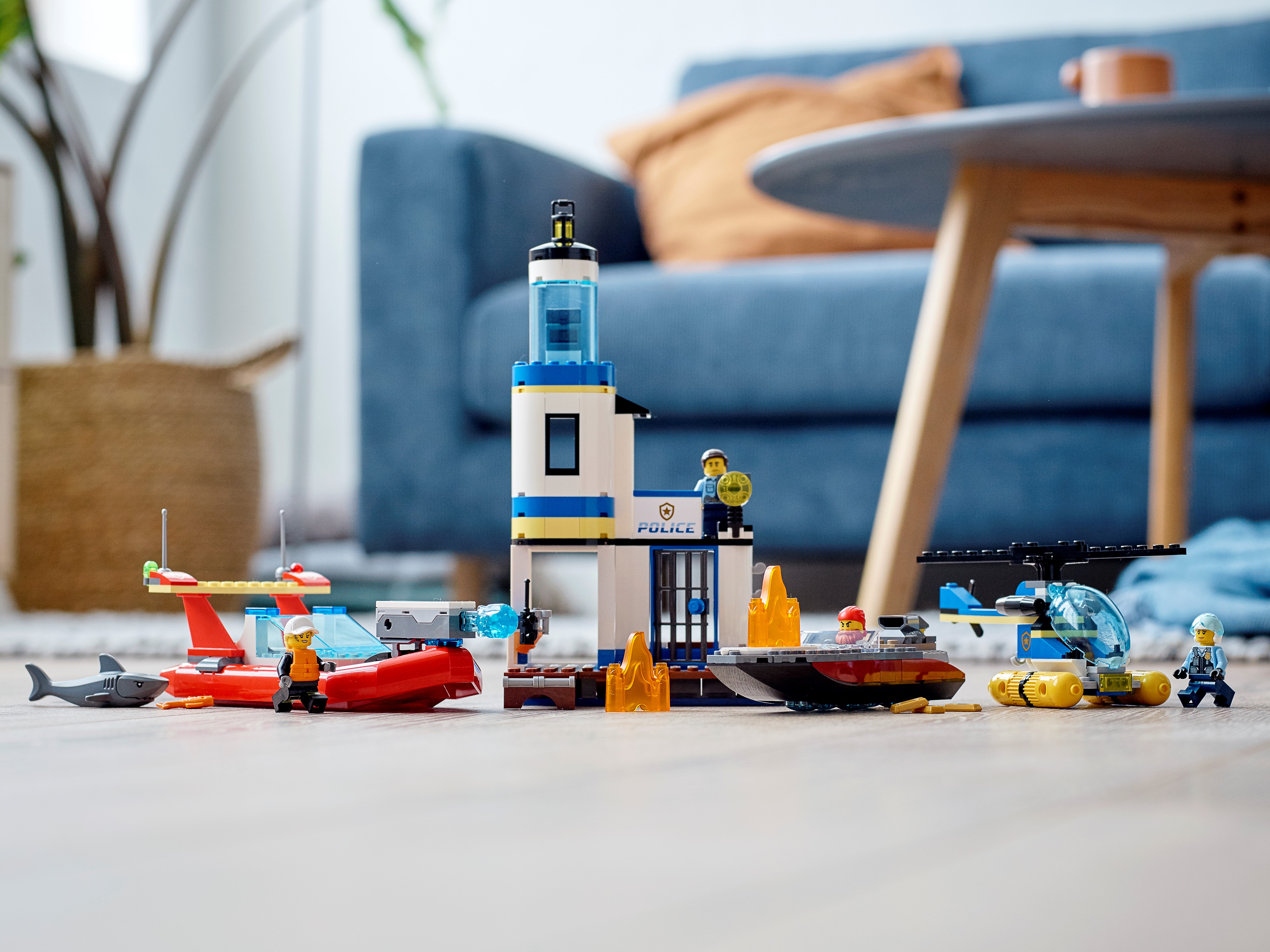LEGO City Missions Les missions d'enquête de la police aquatique