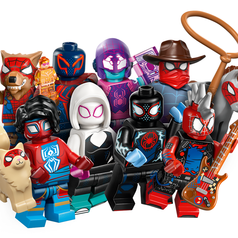 Spider-Man: Across the Spider-Verse 6 Pack