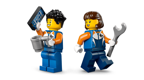 LEGO 60491 Le transporteur de motos — visuel 5 sur 8