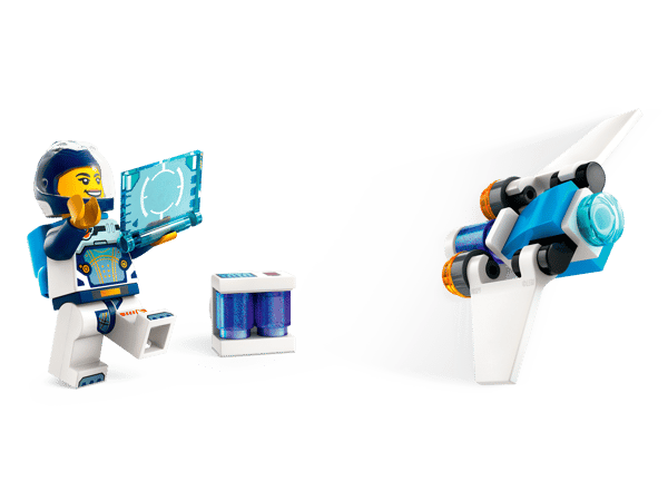 LEGO 60430 Le vaisseau interstellaire — visuel 5 sur 8