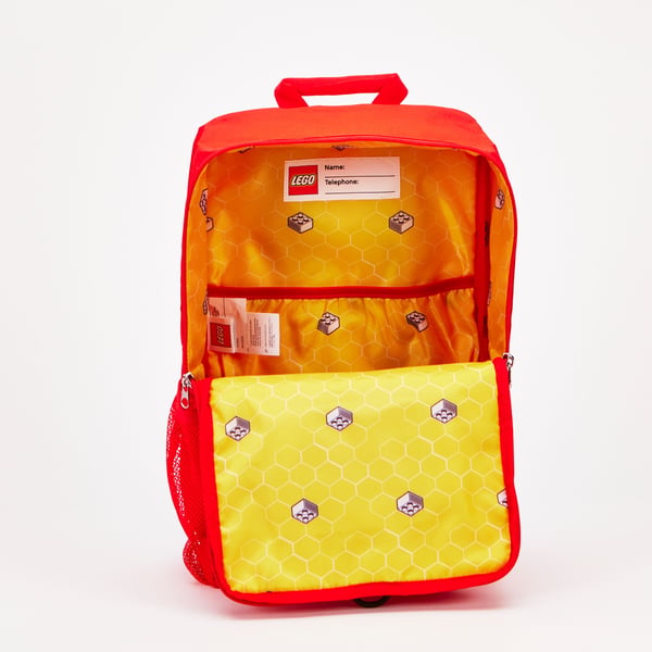 LEGO 5008727 Sac à dos en forme de brique – Rouge — visuel 3 sur 5