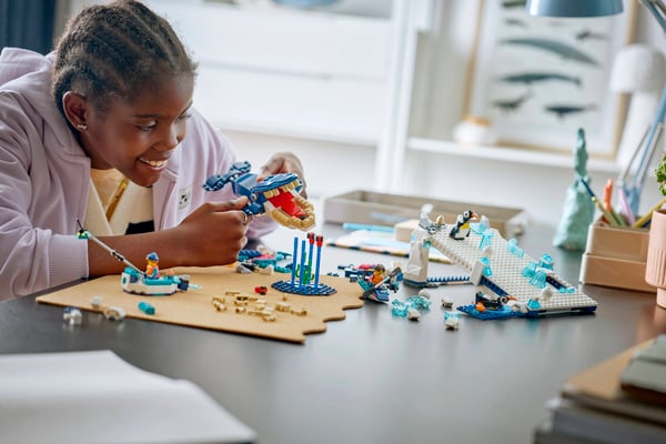 LEGO 45201 Kit de science Animaux de l’Antarctique — visuel 6 sur 8