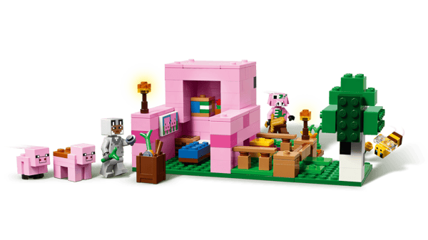 LEGO 21268 La maison de Porcelet — visuel 3 sur 8