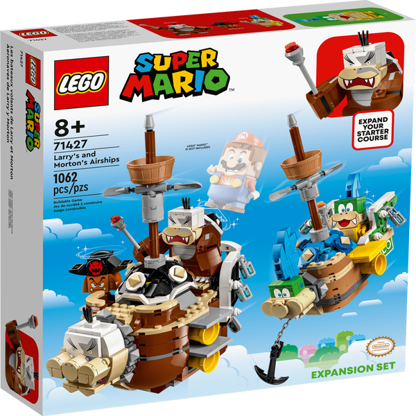 Lego Super Mario sets are on sale at