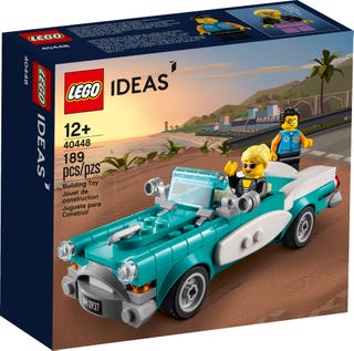 Veteranbil 40448 Ideas | Officiel LEGO® DK