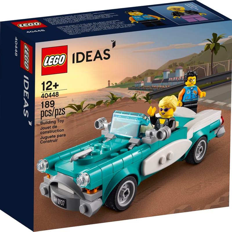 Vintage Car 40448 Ideas Buy online at the Official LEGO® Shop AT