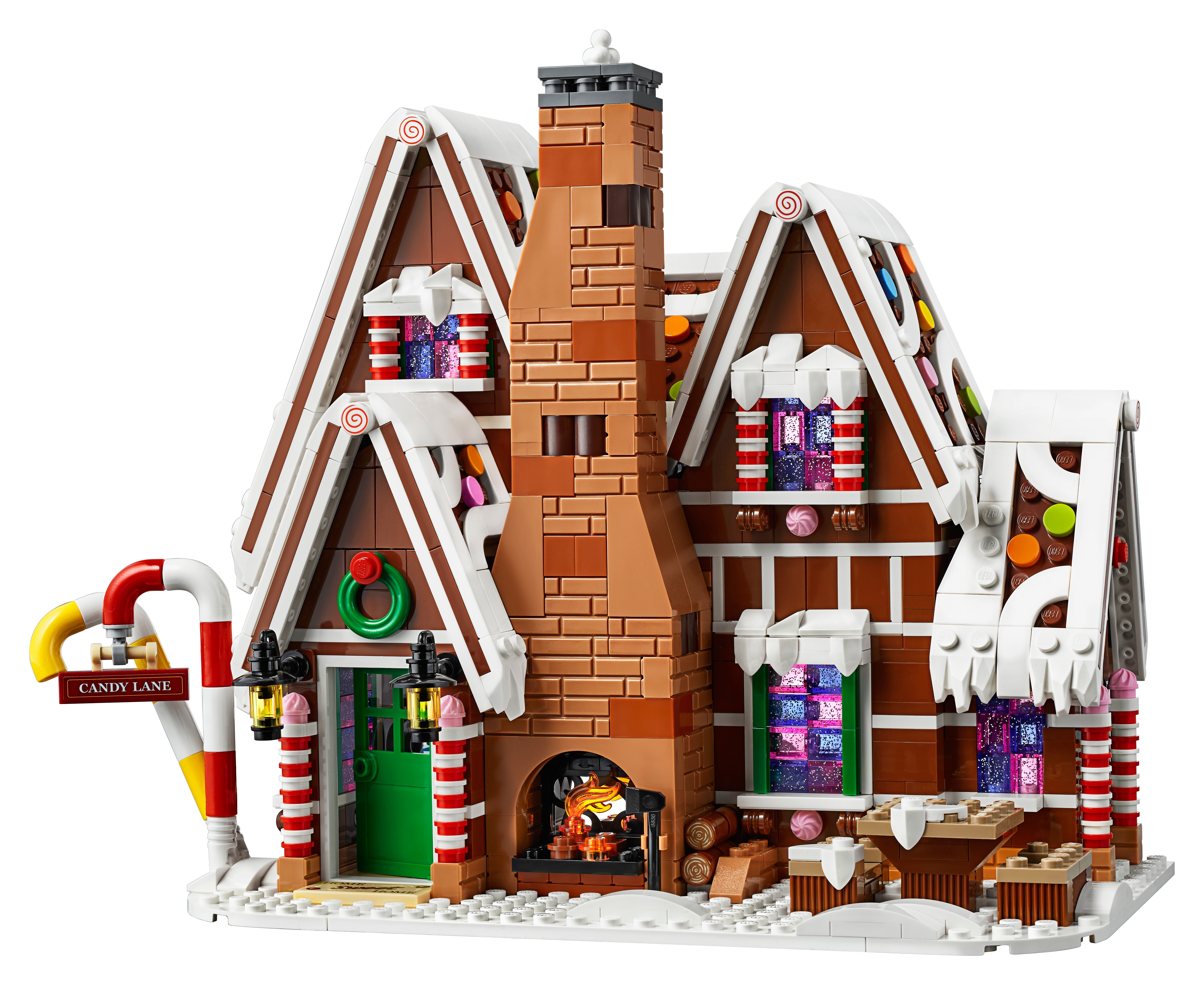 Gingerbread House 10267 Expert | Buy online the LEGO® Shop US