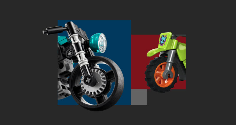 오토바이 완구 & 완구 모터바이크 | Lego® Shop Kr
