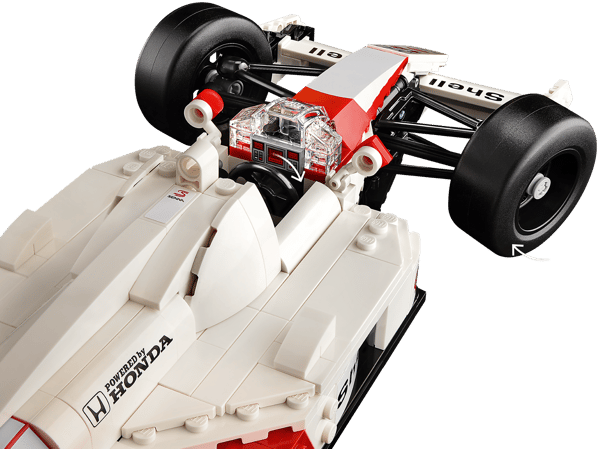 LEGO 10330 McLaren MP4/4 & Ayrton Senna — visuel 7 sur 8