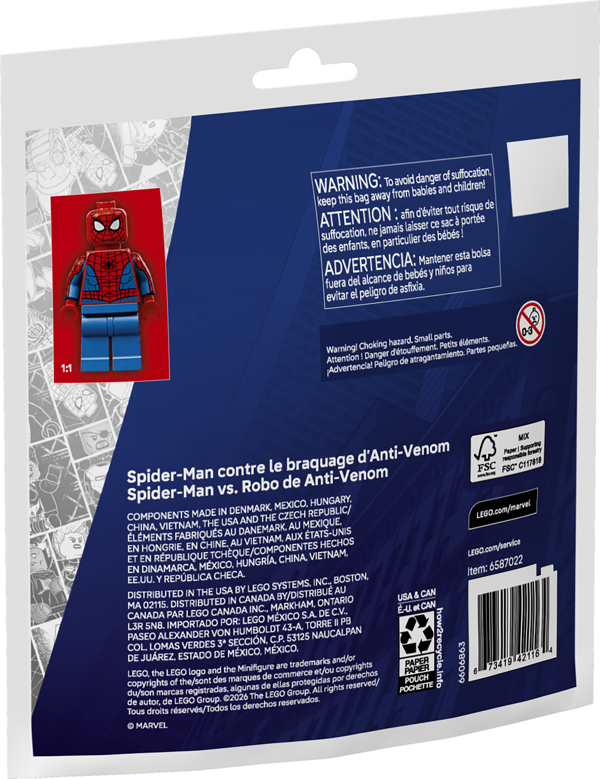 Spider-Man vs. Anti-Venom Heist 30725 | Marvel | Buy online at the