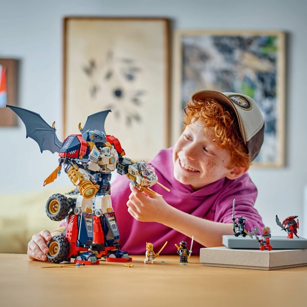 LEGO 71834 Le robot ultra combo de Zane — visuel 8 sur 8