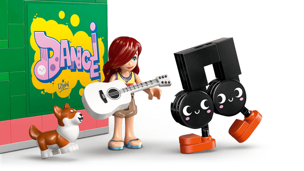 LEGO 42653 Le magasin de musique et l’appartement — visuel 6 sur 8