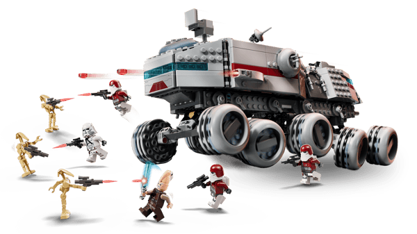 LEGO 75413 Le Juggernaut de la République — visuel 3 sur 8