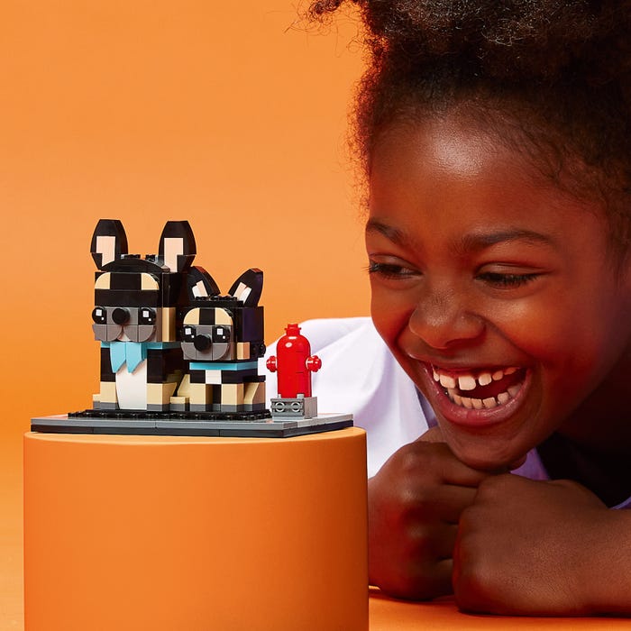 LEGO BrickHeadz Pets – French Bulldog 40544 - Rocket City Toys