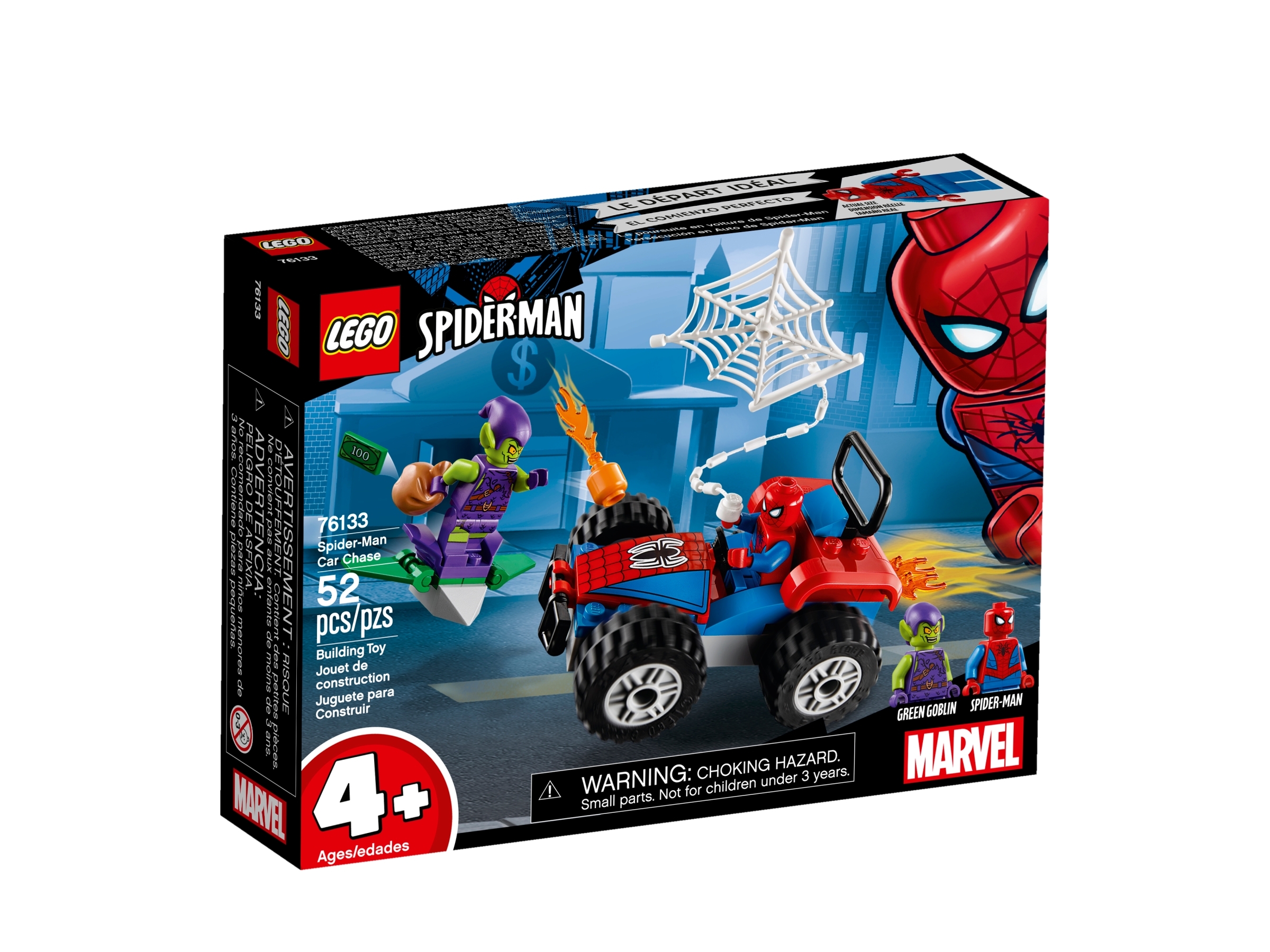Spider-Man Car Chase 76133 | Marvel Buy online at the Official LEGO® Shop US