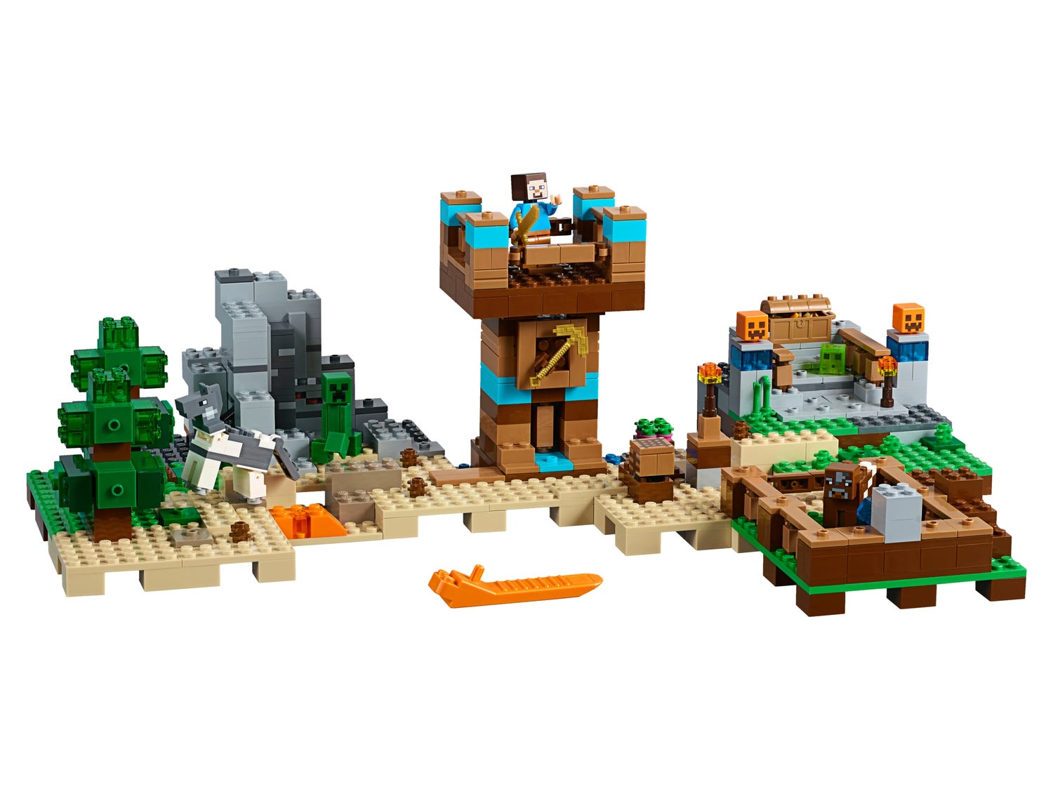 The Crafting Box 2.0 Minecraft® | Buy online at Official LEGO® Shop