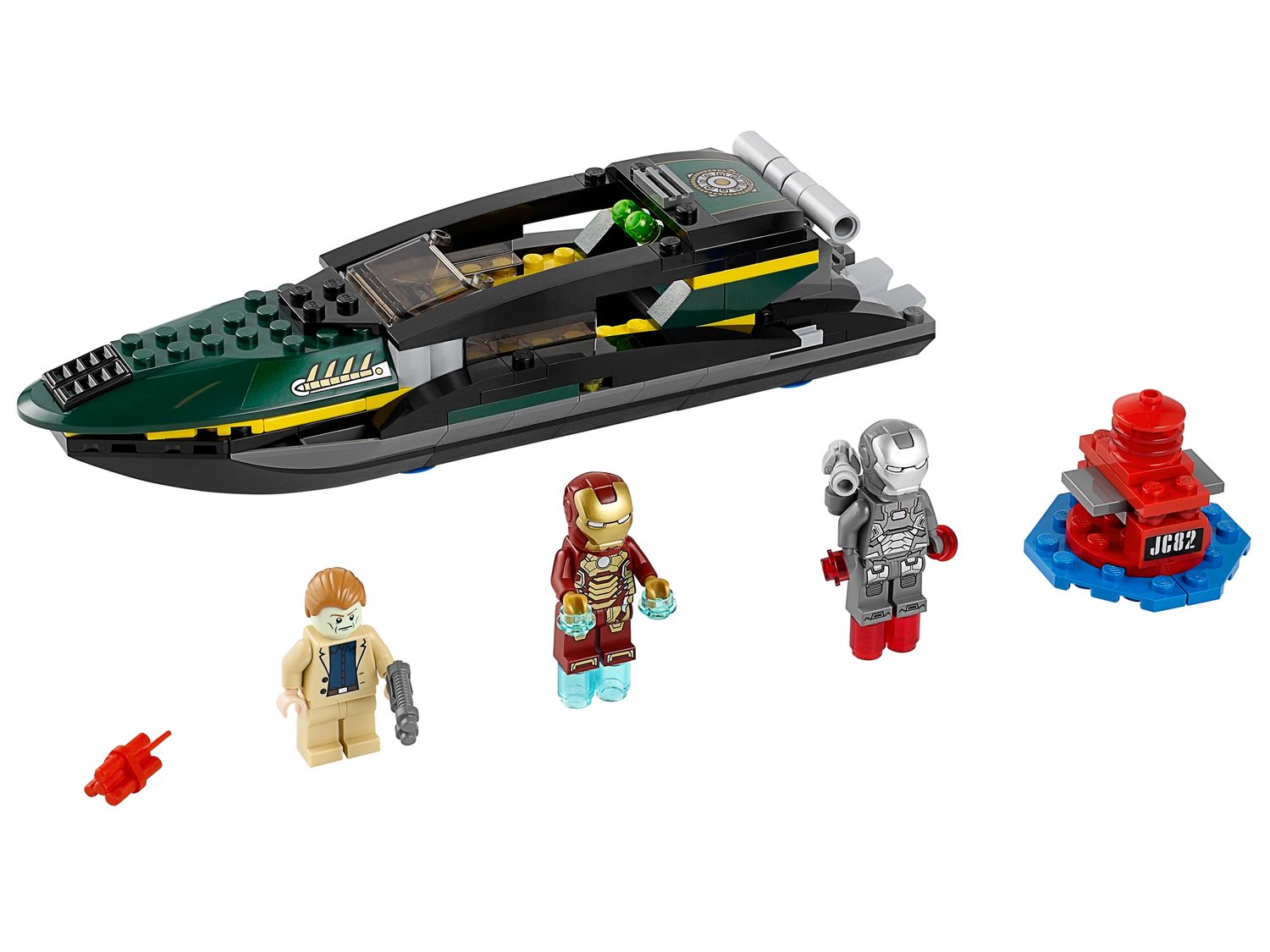 Iron Man™: Extremis™-Speedboot-Einsatz