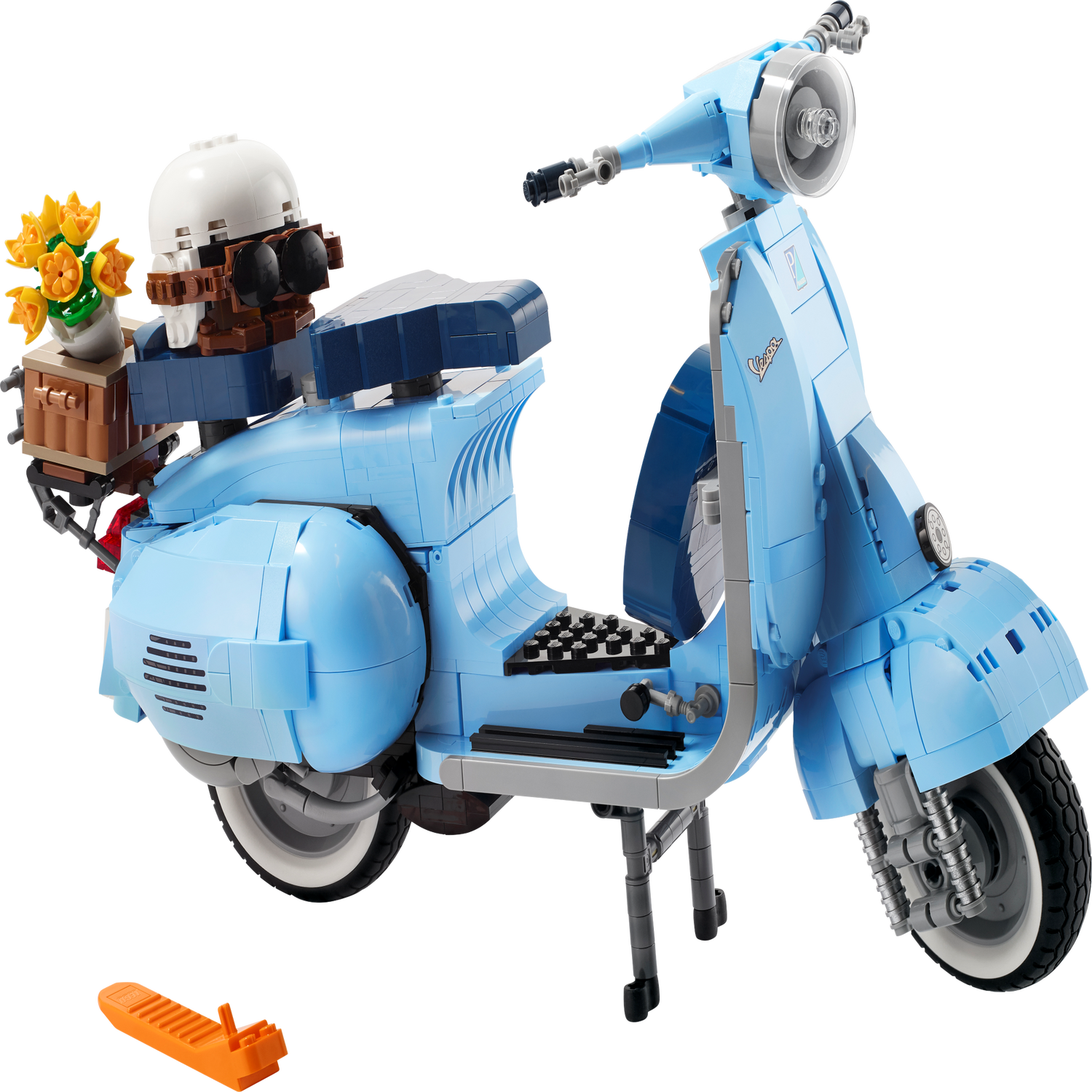 Build a Stylish Italian Ride with the LEGO Vespa 125 - The Toy Insider
