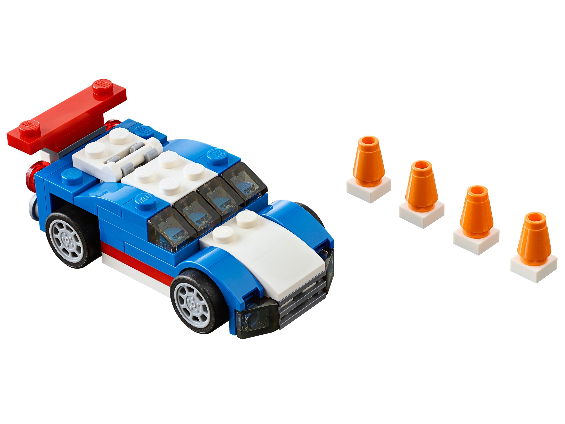 LEGO Creator 31127 Le Bolide de Rue, Jouet à Construire Voiture