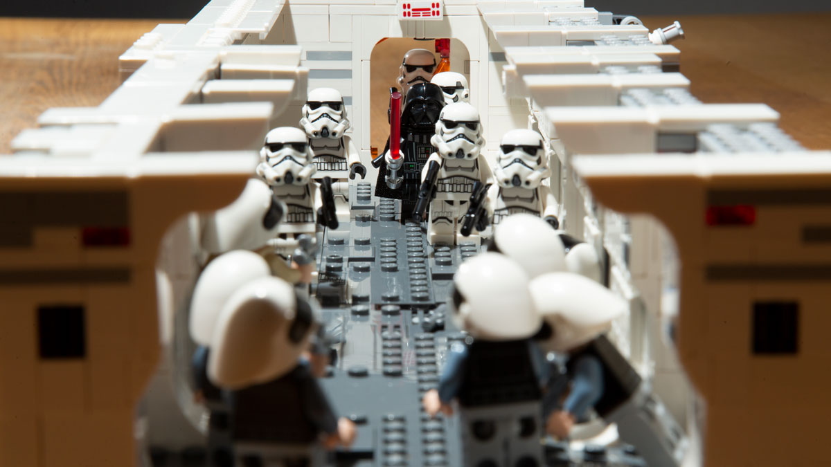 LEGO 75387 タンティヴⅣの船内 vol.163スターウォーズ タンティヴIVの船内 | レゴペン日和