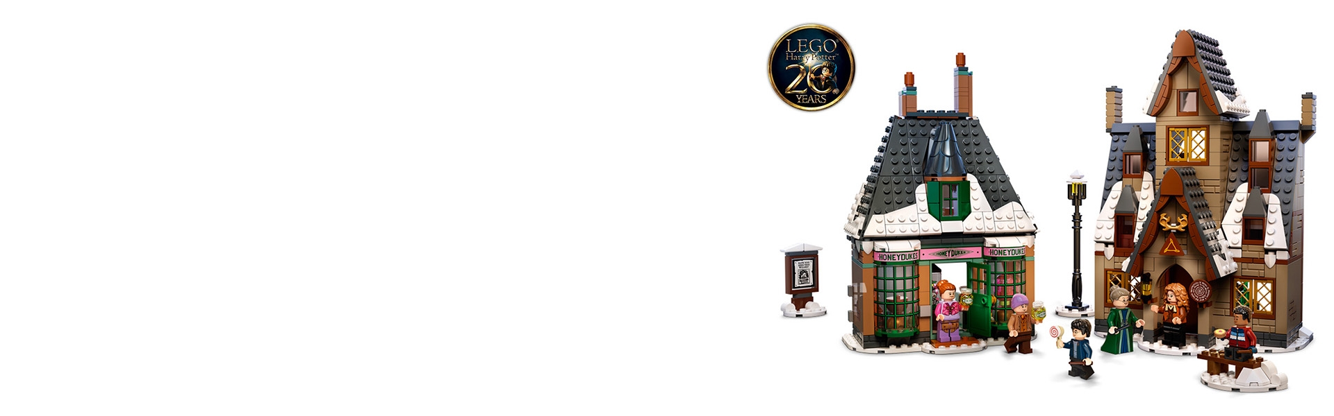 Hogsmeade™ Village Visit 76388 | Harry Potter™ | Buy online at the Official  LEGO® Shop US