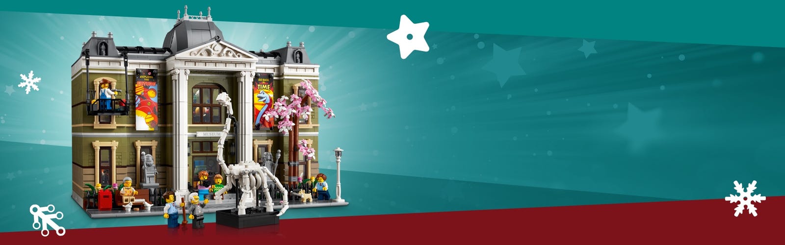 LEGO lancia il gigantesco set Museo di Storia Naturale: bellissimo e  modulare!
