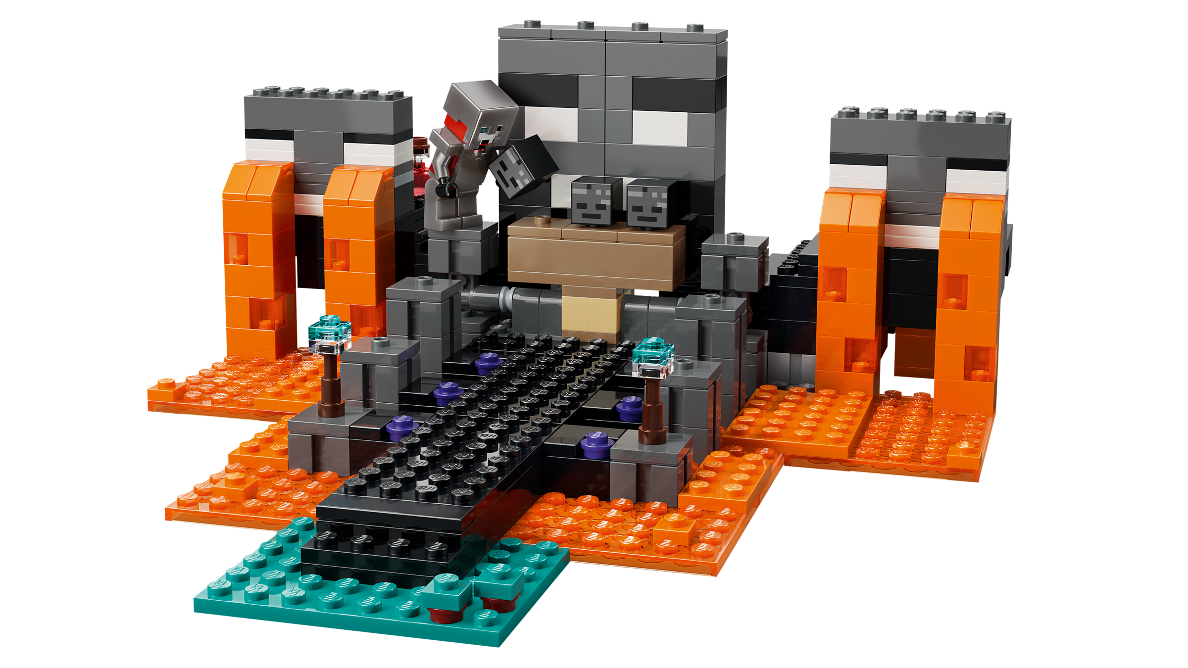 ウィザーバトル 21590 | マインクラフト® |レゴ®ストア公式オンライン