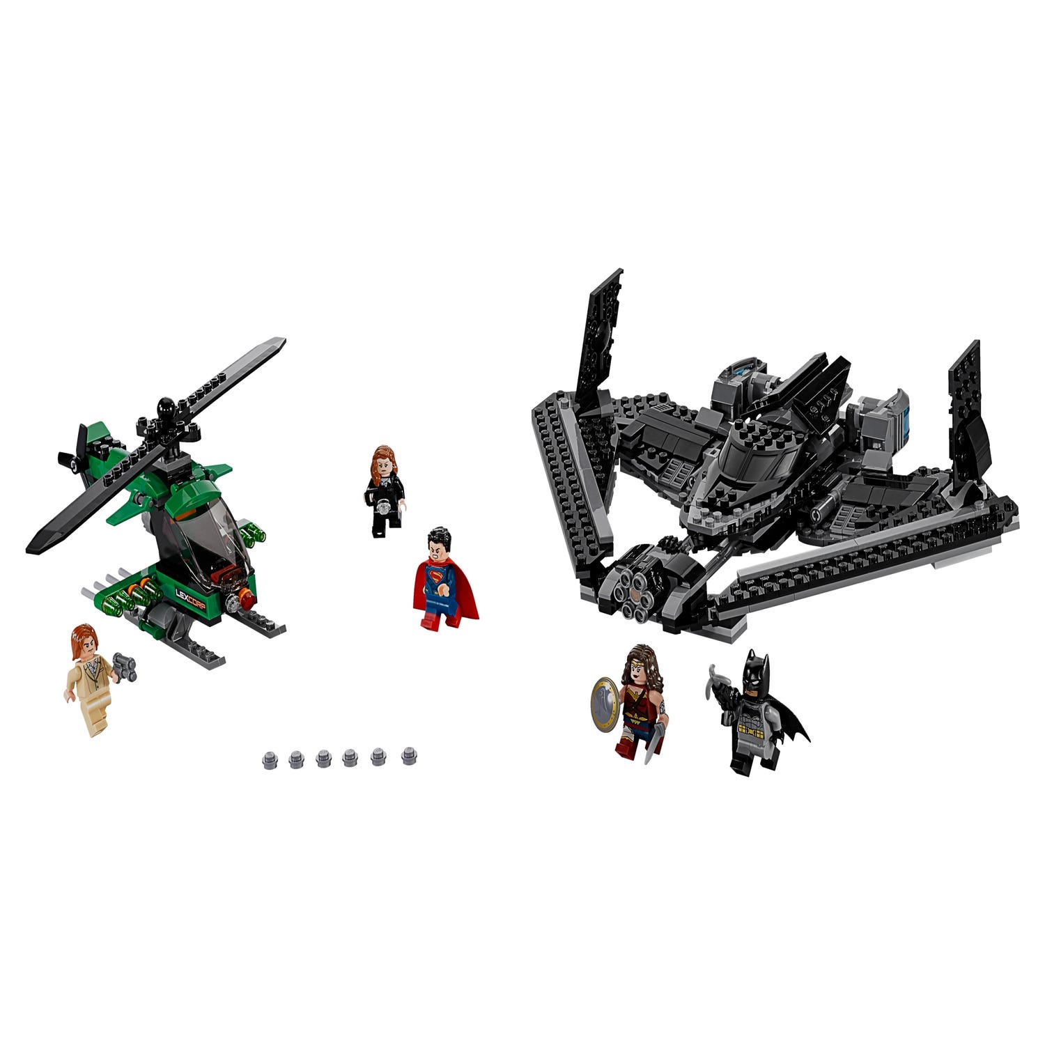 Heroes of Sky High Battle 76046 | DC | online Official LEGO® Shop US